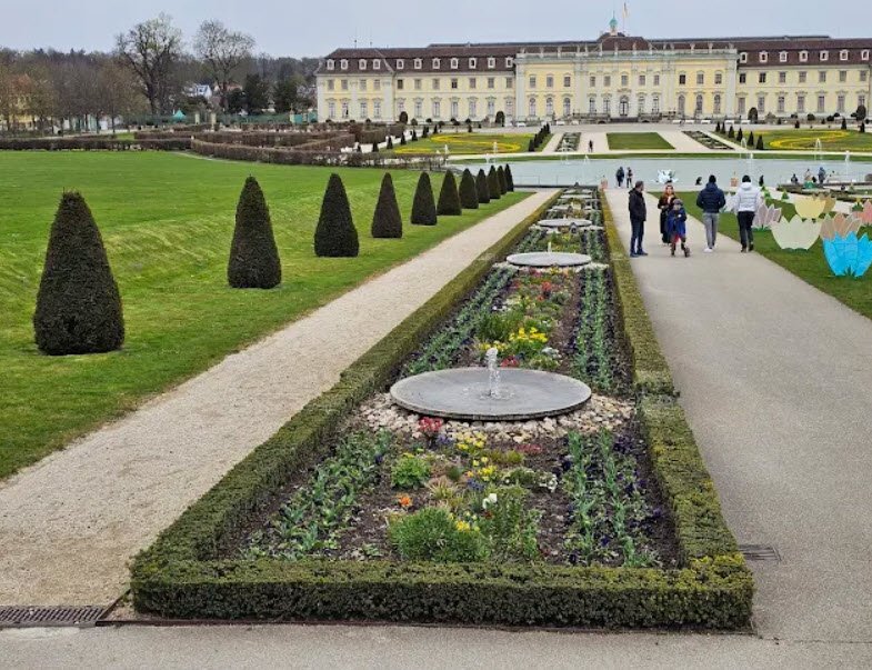 Schloss Favorite, Ludwigsburg, Ludwigsburg, Germany, Germany